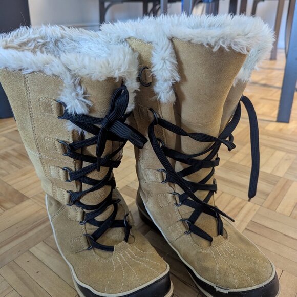 Sorel Size 8 Waterproof Lace-up Winter Boots - Picture 9 of 10